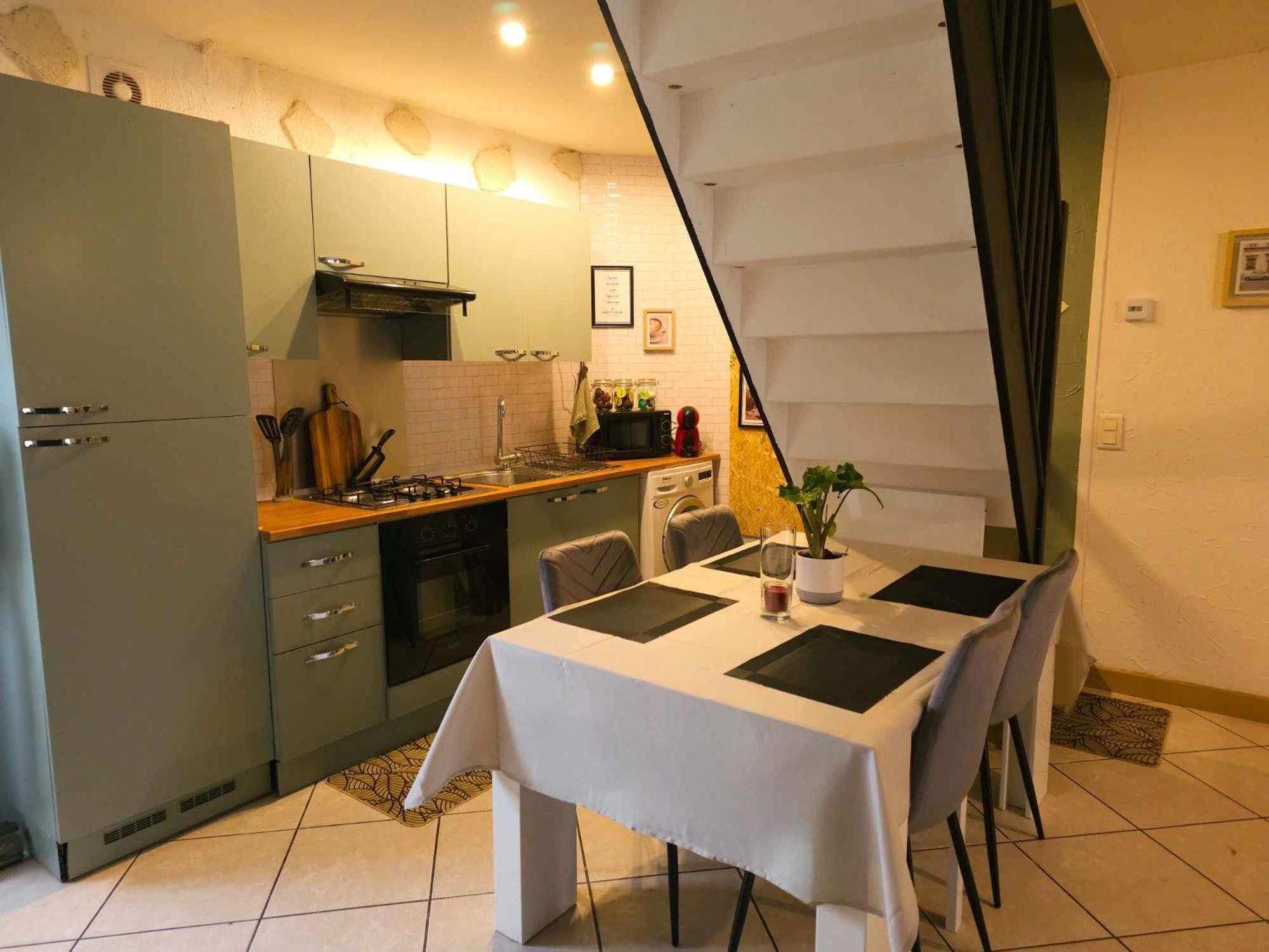 Maison De Ville Avec Jardin Privatif Nevers Ngoại thất bức ảnh
